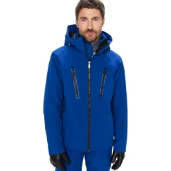 8848 Altitude  Apperson winterjas heren heron blue< Ski Jassen|Wintersport