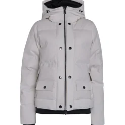 8848 Altitude  Harlow winterjas dames winter white< Ski Jassen|Wintersport