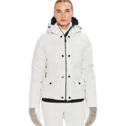 8848 Altitude  Harlow winterjas dames winter white< Ski Jassen|Wintersport