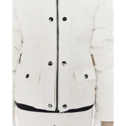 8848 Altitude  Harlow winterjas dames winter white< Ski Jassen|Wintersport