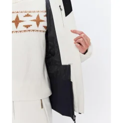 8848 Altitude  Harlow winterjas dames winter white< Ski Jassen|Wintersport