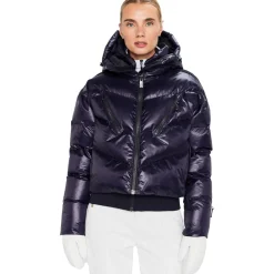 8848 Altitude  Noelle winterjas dames cosmos plum< Ski Jassen|Wintersport