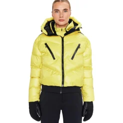8848 Altitude  Noelle winterjas dames sports yellow< Ski Jassen|Wintersport