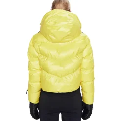 8848 Altitude  Noelle winterjas dames sports yellow< Ski Jassen|Wintersport