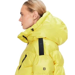 8848 Altitude  Noelle winterjas dames sports yellow< Ski Jassen|Wintersport