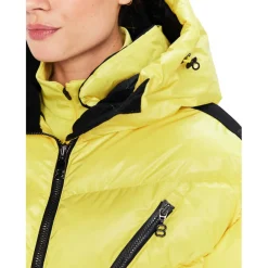 8848 Altitude  Noelle winterjas dames sports yellow< Ski Jassen|Wintersport