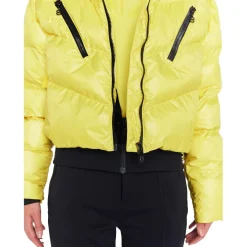 8848 Altitude  Noelle winterjas dames sports yellow< Ski Jassen|Wintersport