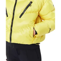 8848 Altitude  Noelle winterjas dames sports yellow< Ski Jassen|Wintersport