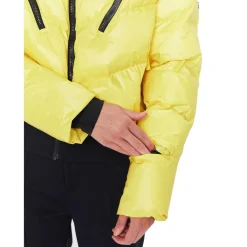 8848 Altitude  Noelle winterjas dames sports yellow< Ski Jassen|Wintersport