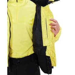 8848 Altitude  Noelle winterjas dames sports yellow< Ski Jassen|Wintersport