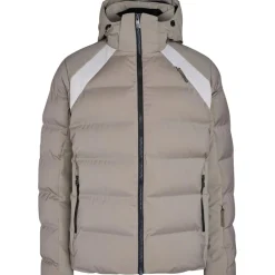 8848 Altitude  Ted's winterjas heren beige< Ski Jassen|Wintersport