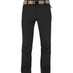 8848 Altitude  Victor softshell skibroek heren black< Skibroeken|Wintersport