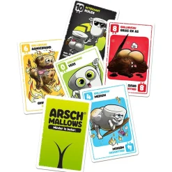 999 Games  Arschmallows kaartspel< Buitenspelen & Spelletjes