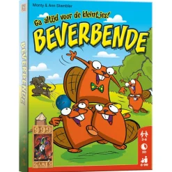 999 Games  Beverbende kaartspel< Buitenspelen & Spelletjes