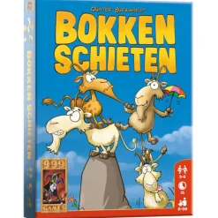 999 Games  Bokken Schieten kaartspel< Buitenspelen & Spelletjes