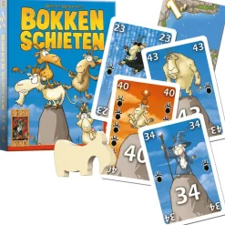 999 Games  Bokken Schieten kaartspel< Buitenspelen & Spelletjes