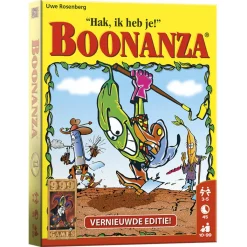 Buitenspelen & Spelletjes-999 Games  Boonanza kaartspel