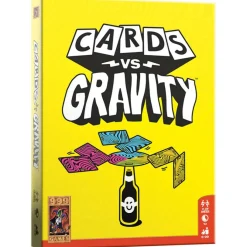 Buitenspelen & Spelletjes-999 Games  Cards vs Gravity kaartspel