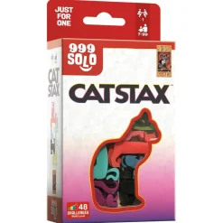 Buitenspelen & Spelletjes-999 Games  Cat Stax breinbreker