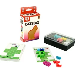 Buitenspelen & Spelletjes-999 Games  Cat Stax breinbreker