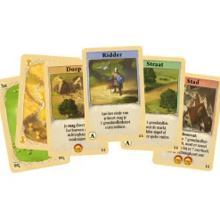 Buitenspelen & Spelletjes-999 Games  Catan: Het snelle Kaartspel