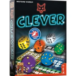 999 Games  Clever dobbelspel< Buitenspelen & Spelletjes