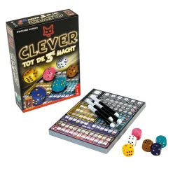 999 Games  Clever tot de 3e macht dobbelspel< Buitenspelen & Spelletjes