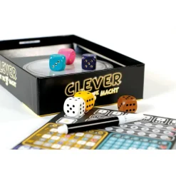 999 Games  Clever tot de 3e macht dobbelspel< Buitenspelen & Spelletjes