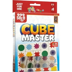 Buitenspelen & Spelletjes-999 Games  Cube Master breinbreker