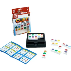 Buitenspelen & Spelletjes-999 Games  Cube Master breinbreker