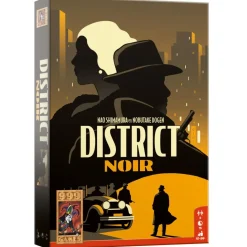 999 Games  District Noir kaartspel< Buitenspelen & Spelletjes
