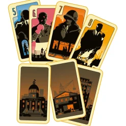 999 Games  District Noir kaartspel< Buitenspelen & Spelletjes