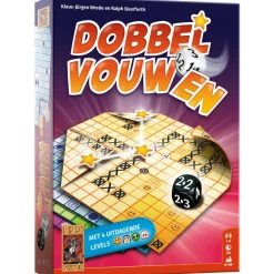 Buitenspelen & Spelletjes-999 Games  Dobbel Vouwen dobbelspel