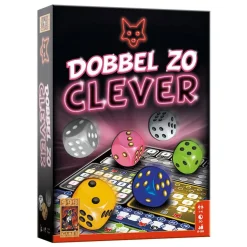999 Games  Dobbel Zo Clever dobbelspel< Buitenspelen & Spelletjes