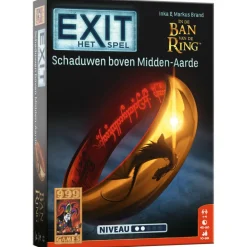 999 Games  EXIT - Schaduwen boven Midden-Aarde< Buitenspelen & Spelletjes
