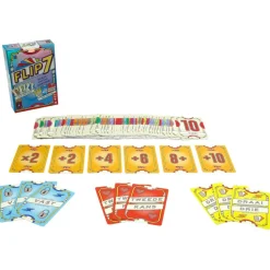 999 Games  Flip 7 kaartspel< Buitenspelen & Spelletjes