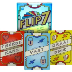 999 Games  Flip 7 kaartspel< Buitenspelen & Spelletjes