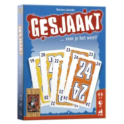 Buitenspelen & Spelletjes-999 Games  Gesjaakt kaartspel