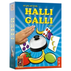 Buitenspelen & Spelletjes-999 Games  Halli Galli kaartspel