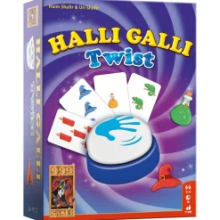 999 Games  Halli Galli Twist kaartspel< Buitenspelen & Spelletjes