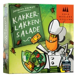 999 Games  Kakkerlakkensalade kaartspel< Buitenspelen & Spelletjes