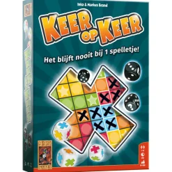 Buitenspelen & Spelletjes-999 Games  Keer op Keer dobbelspel