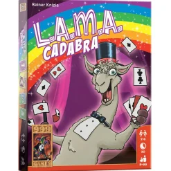 999 Games  Lama: Cadabra kaartspel< Buitenspelen & Spelletjes