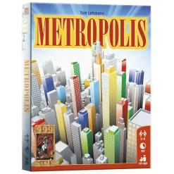 Buitenspelen & Spelletjes-999 Games  Metropolis kaartspel
