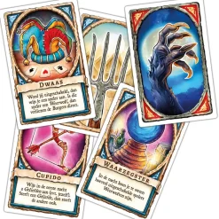 999 Games  Ontmasker de Weerwolven kaartspel< Buitenspelen & Spelletjes