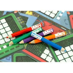 Buitenspelen & Spelletjes-999 Games  Pick a Pen Hackers dobbelspel