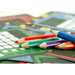 Buitenspelen & Spelletjes-999 Games  Pick a Pen Hackers dobbelspel