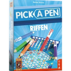 999 Games  Pick a Pen Riffen dobbelspel< Buitenspelen & Spelletjes