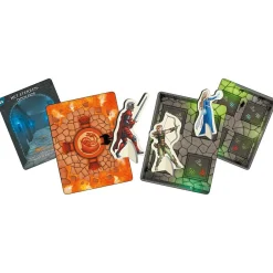 Buitenspelen & Spelletjes-999 Games  Pocket Escape Room: Dungeon kaartspel