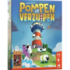 Buitenspelen & Spelletjes-999 Games  Pompen of Verzuipen kaartspel